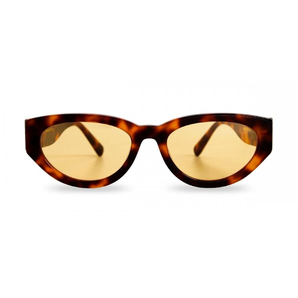 

Messy Weekend Audrey Tortoise Yellow Women Sunglasses 00-19-145