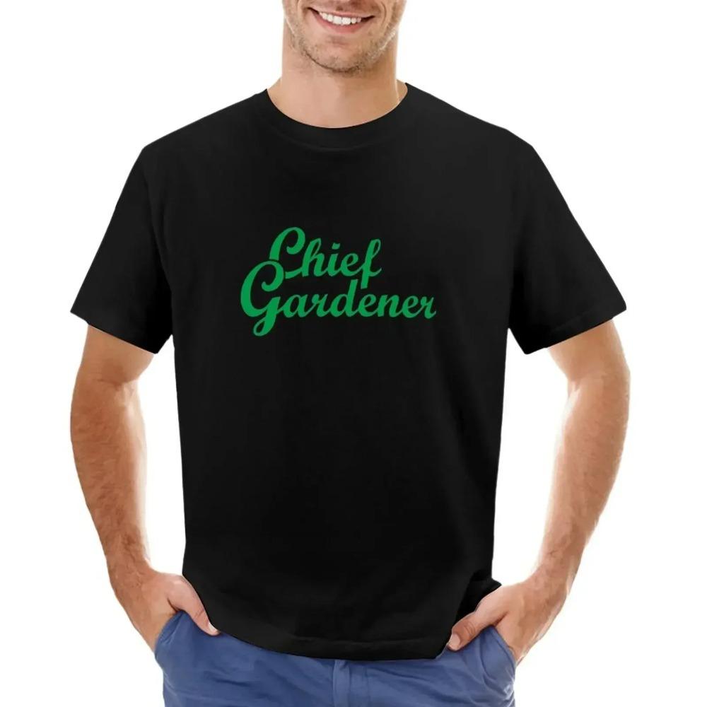 

Chief Gardener Garden Design T-shirt design your own tops men t shirts XXXXXL чёрный