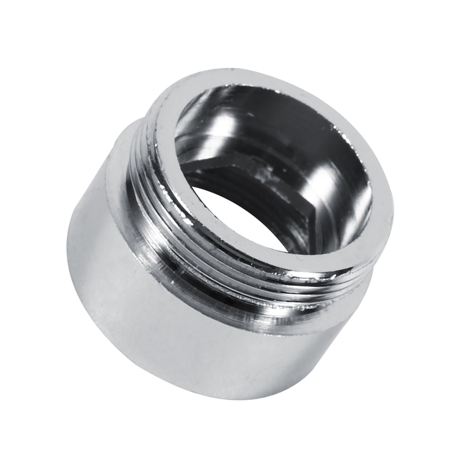 

1 шт. 22 мм 24 мм G1 2 Кухонный кран для очистки воды из алюминиевого сплава Аэратор Адаптер Аксессуары 4 размера Type 1