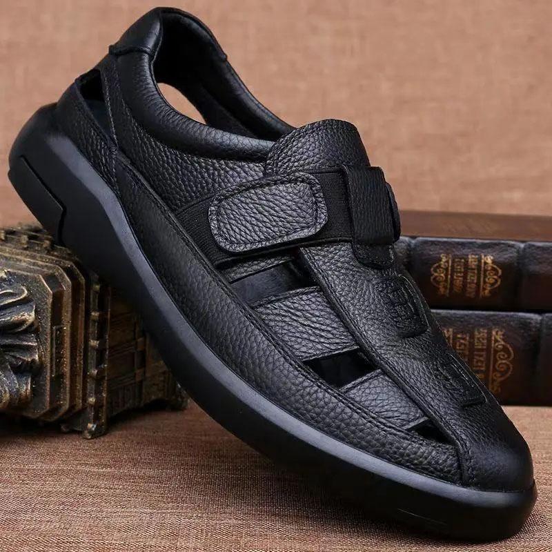 

Летние сандалии. Мужские модные универсальные нескользящие дышащие сандалии на мягкой подошве. 42