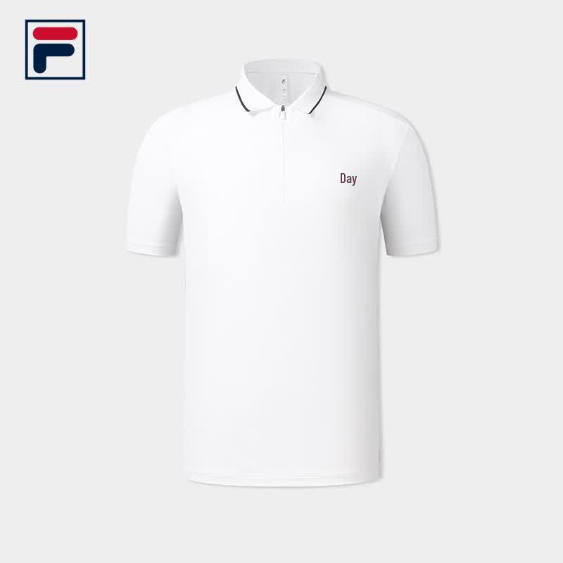 FILA Men's Performance Knit Polo Shirt