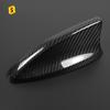 Shasha Carbon Fiber Exterior Accessories for Honda Civic 11th Carbon Fiber Car Radio Antenna