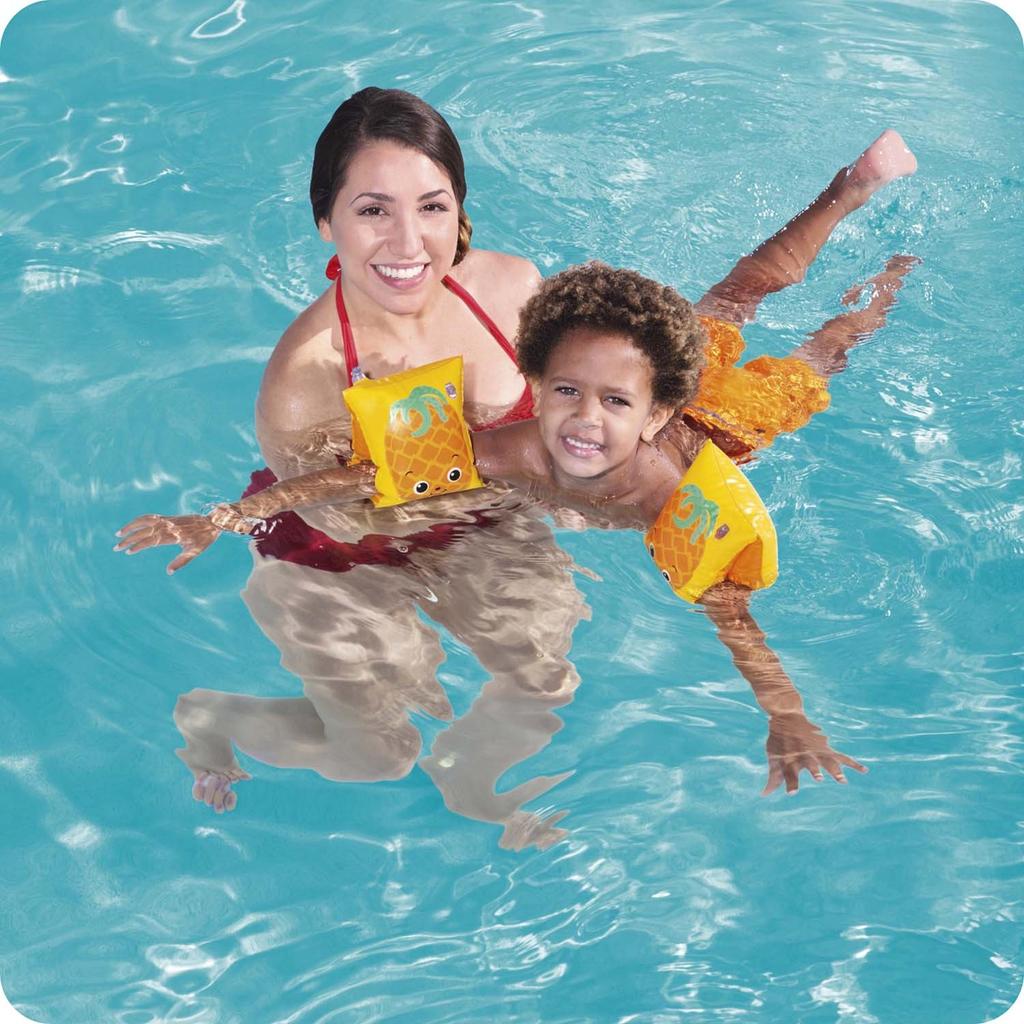Bestway 32042 Watermelon Children's Swimming Armbands