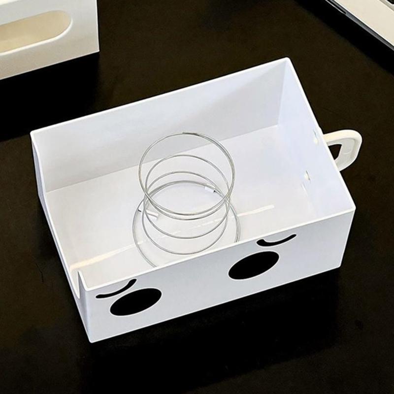 Expression Paper Towel Box Big Eyes Tissue Box Multifunctional Paper Storage Box Home Table Decoration Tissue Case Elegant