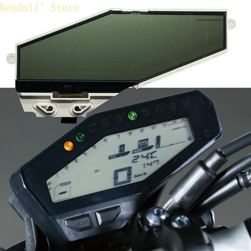 Multifunction Motorcycle LCD Display Digital Cluster for MT09 FZ09 Speedometer Odometer Level Monitor