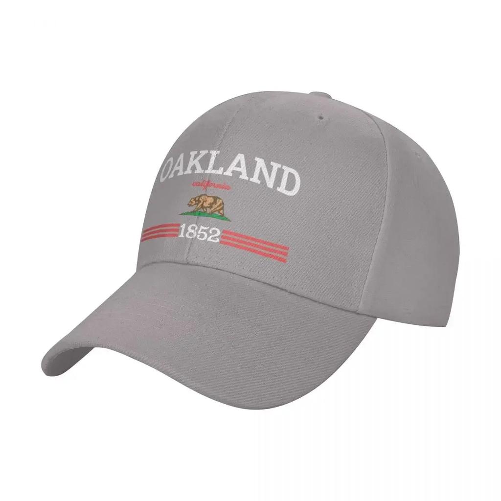 Oakland City of California State Baseball Cap Fashion Beach Golf Wear Cute Caps For Women Mens
