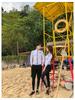 Unisex Sunscreen Long Sleeve Diving & Surfing Wetsuit - Quick-Dry Jellyfish Protection