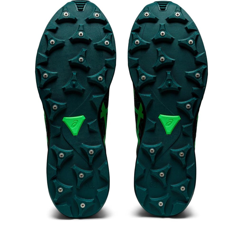 Asics Trail-Laufschuhe GEL-FujiSetsu 3 GORE-TEX 1011A972 Herren Schwarz/New Leaf 27.5cm