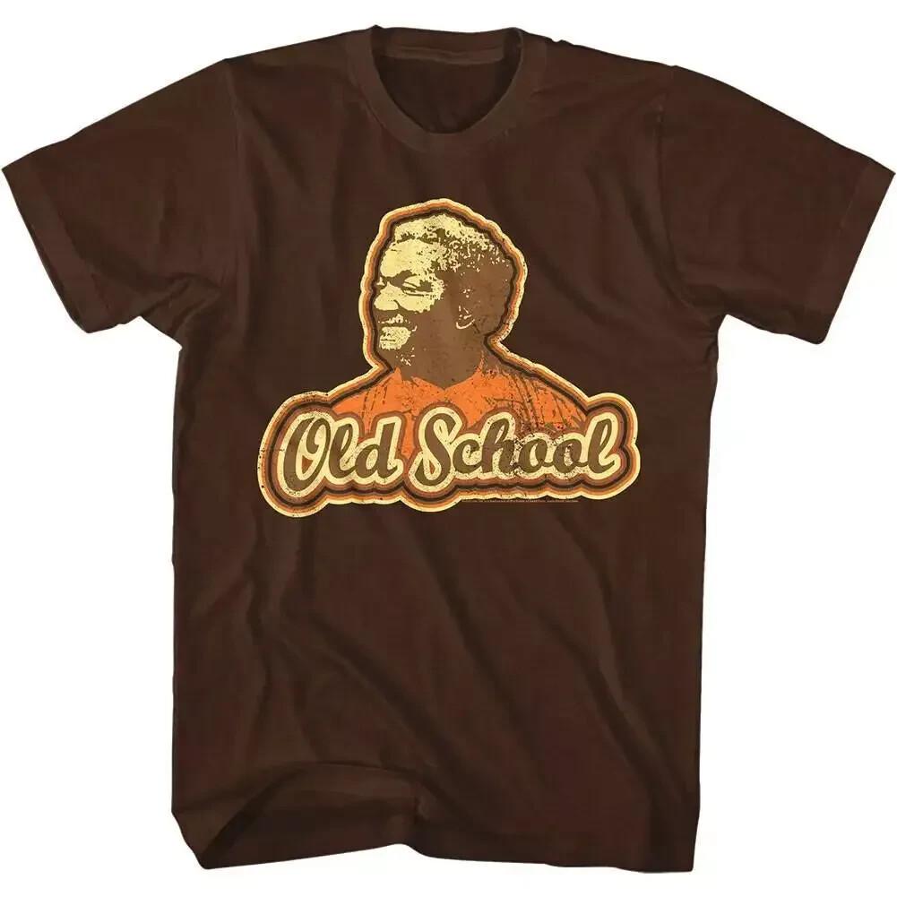 Redd Foxx Old School Men T Shirt XXL