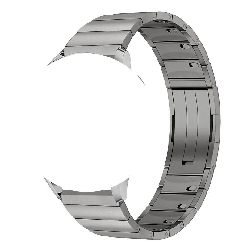 22mm Watch Band for Huawei Watch Ultimate 2 Strap Stainless Steel Business Band for Huawei Watch GT6 Pro/GT6 46mm Accessories