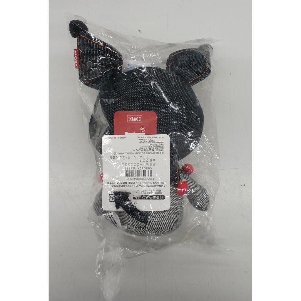 Sanrio Co., Ltd. Kuromi EDWIN collaboration stuffed toy Sanrio