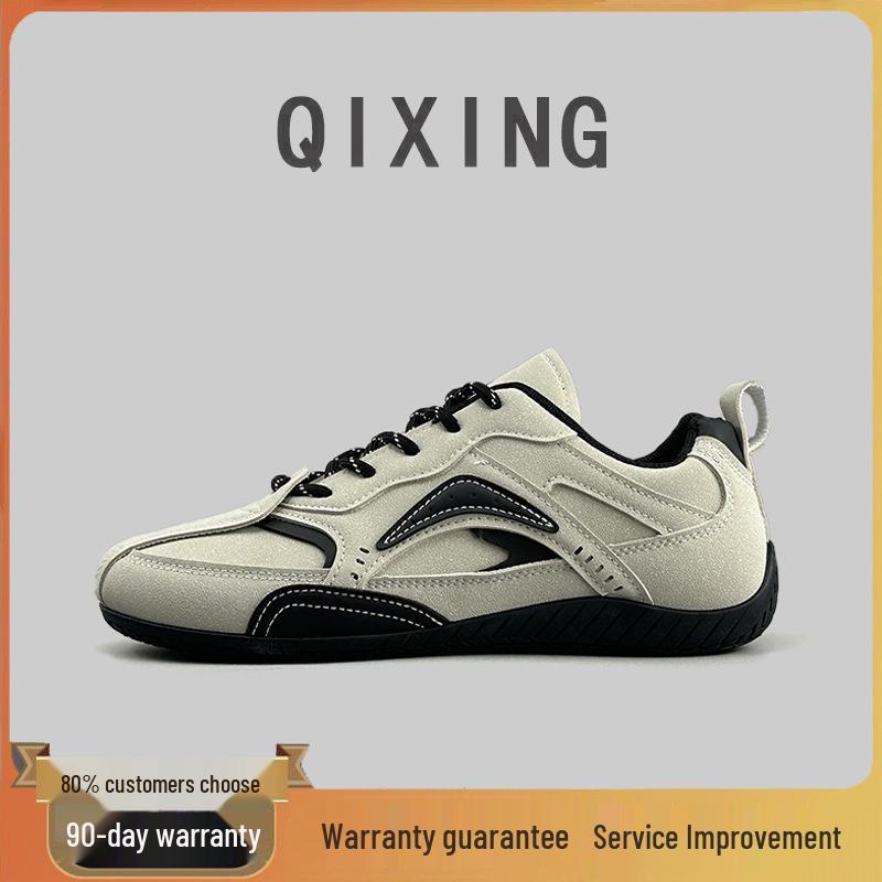 

Retro European & American Fashion Men s Non-Slip Low-Top Casual Shoes - Forrest Gump Wear-Resistant Sports Flats 41