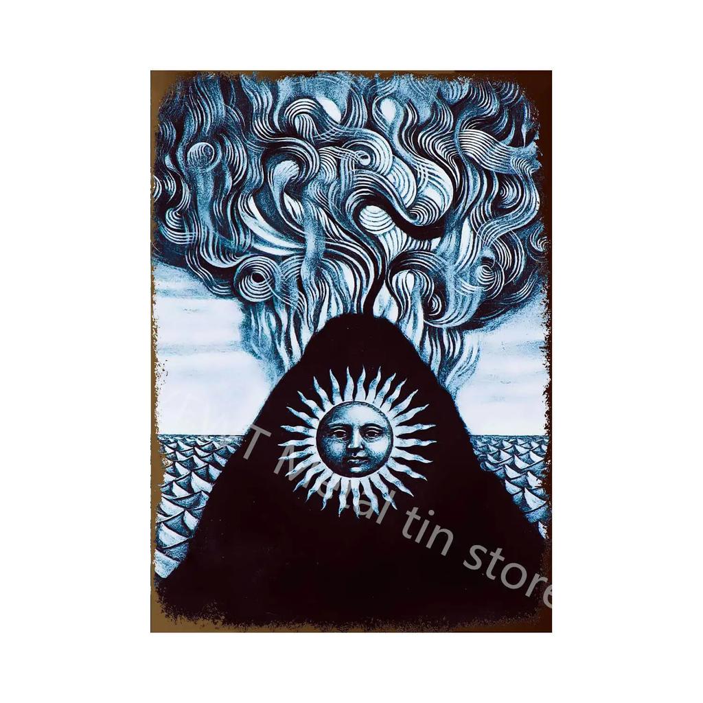 Vintage Music and Guitar Lovely Gift Metal Tin Signs Wall Decor Art Posters Bar Retro Plaques Painting Home Decor