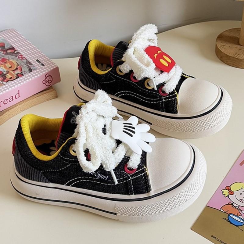 

Мода 2025 Весна Женские Милые Уродливо-Милые Массивные Холщовые Туфли, Белые Кроссовки на Толстой Подошве с Круглым Носком, Трендовые Повседневные Кеды для Скейтборда для Женщин 40 чёрный