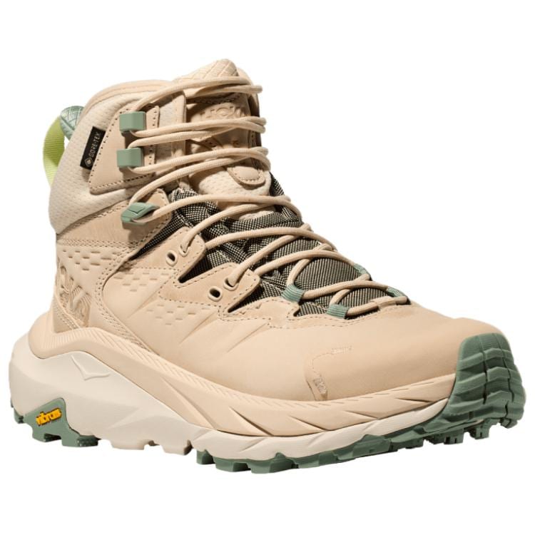 HOKA One One Kaha 2 Mountaineering Hiking Shoes Women's Light Khaki 1123156F-OKLB