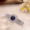new fashionable vintage women's watch gold inlaid with Czech rhinestones luxury high-end watch premium gift