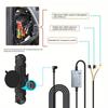 Car DVR 4 Camera Video Recorder Black Box 360 Dash Cam Front Left Right Rear View Camera Night Vision Loop Recording Car Assecories
