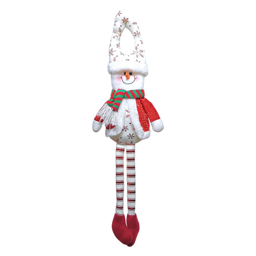 Christmas Door Hanging Ornament Long Leg Doll Hanging Decoration For Tree Holiday Party Decoration Indoor and Outdoor