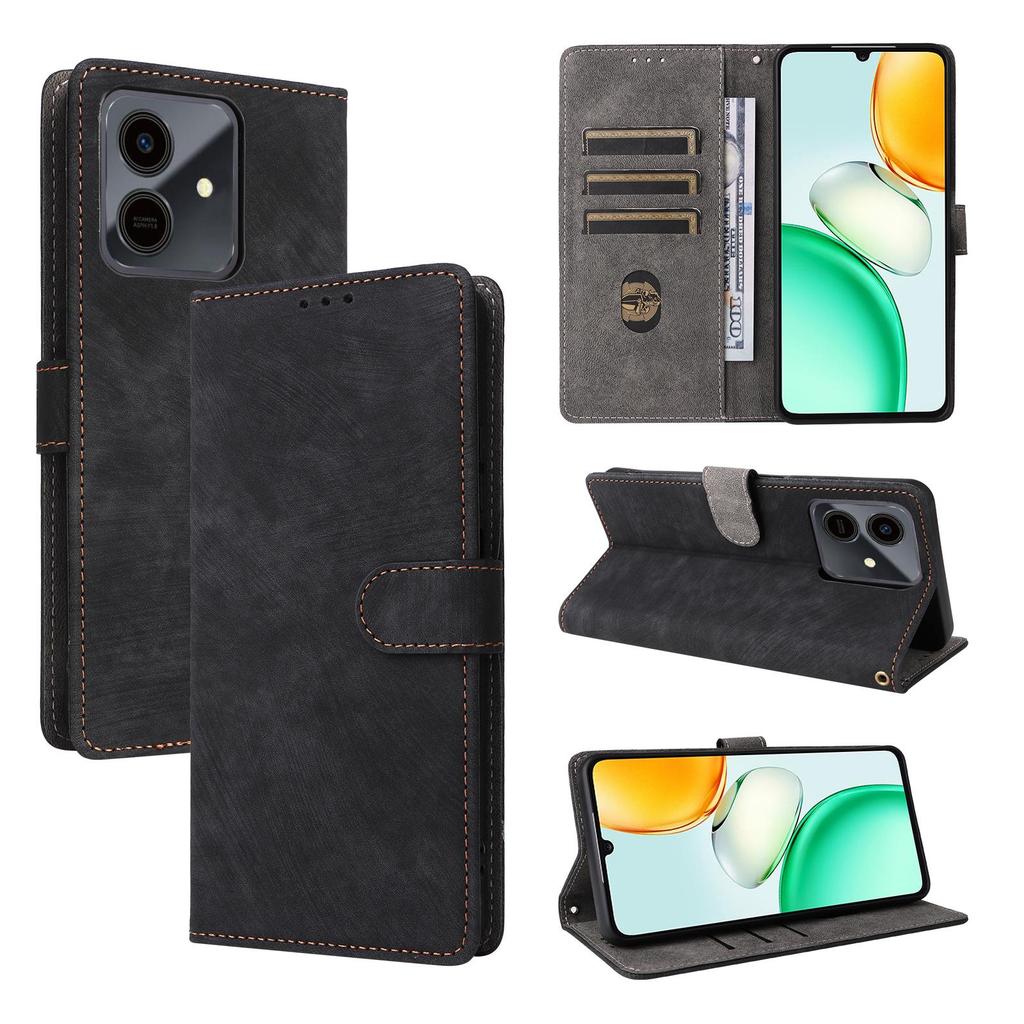 Flip Cover Compatible for Honor Play 10 PU Leather Phone Case Full-Body Protection with [RFID Blocking]