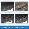 Power Window Switch No.84040AC030 Front Left Driver Side Window Control Switch for Toyota Avalon 2005-2009 Black