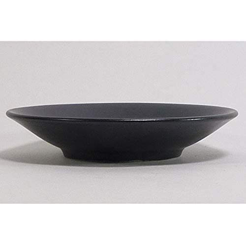 Set 5 small plates Kuroei 3.0 plate (matte) 9.8 x 1.8cm ryotei ryokan Japanese tableware restaurant commercial use utensils dishware