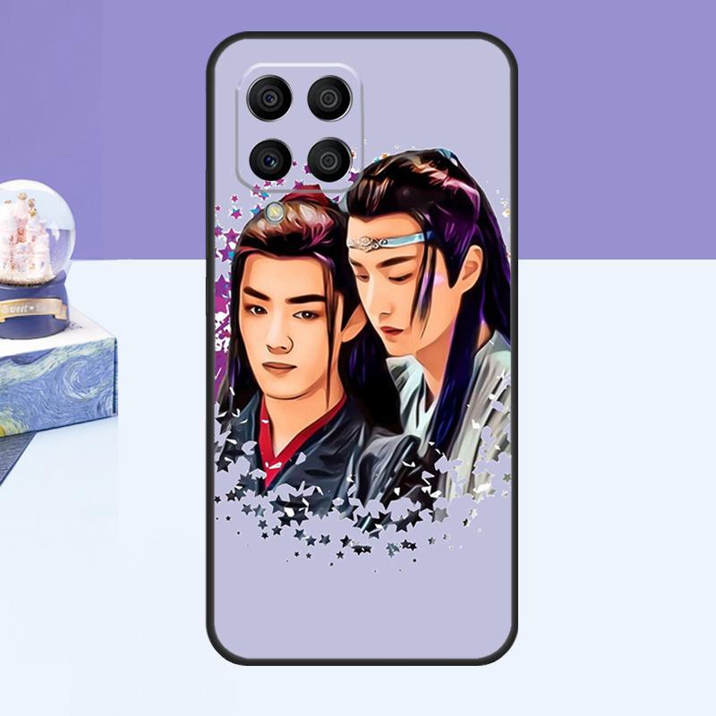 

The Untamed Wang Yibo XiaoZhan Case For Samsung Galaxy M11 M31 M20 M35 M55 M15 M32 M16 M36 M56 M54 M23 M52 M34 M14 M13 M53 Samsung M32 4G
