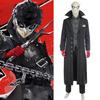 Exceptional Persona 5 Joker Kaitou Cosplay Costume Trench Coat For Enthusiasts