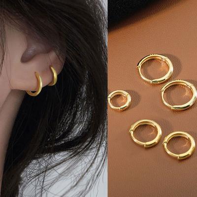Ear Buttons for Women's Earrings for Women's Temperament Korean Style Earrings Everyday