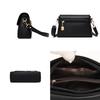 Hochwertige Leder UmhängetascheModische Damen Luxus Damen Schulter Messenger Tasche