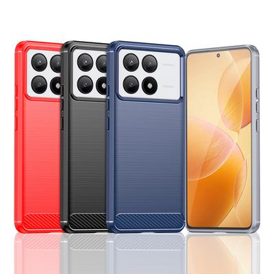 Soft Case for POCO X6 Pro M6 Pro F5 Pro X5 Pro X5 C65 C55 X4 GT X4 Pro M4 Pro 5G F4 X3 GT M5S F3 Slim Thin Silicone Cover