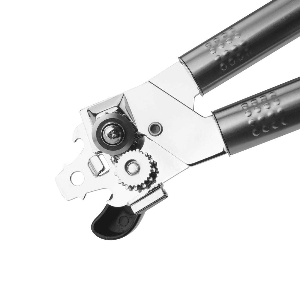 Fackelmann Oval Stainless Steel Manual Can Opener Ref. 40446
