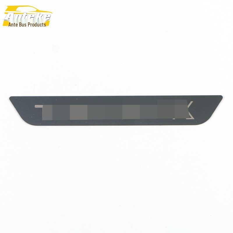 Tiguan X 21 Stainless Steel Rear Guard Plate: Trunk Protection & Decoration.