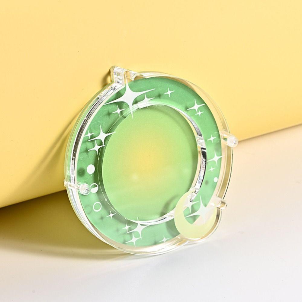 Acrylic Anime Badge Storage Box Japanese-Style Badge Protector Cover Badge Display Cases  Student