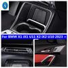 Pro BMW X1 iX1 U11 X2 iX2 U10 -2025 Střední výdech vzduchu / Přední držák na nápoje / Vnitřní miska na kliku Rámový kryt Dekorační lišta Příslušenství
