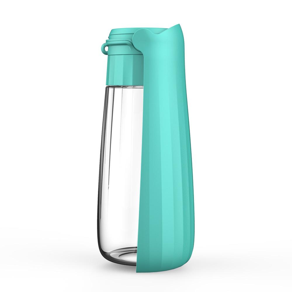 

550ml Portable Dog Water Bottle For Small Large Dogs Pet Outdoor Foldable Travel Hiking Walking Drinking Bulldog Pet Supplies