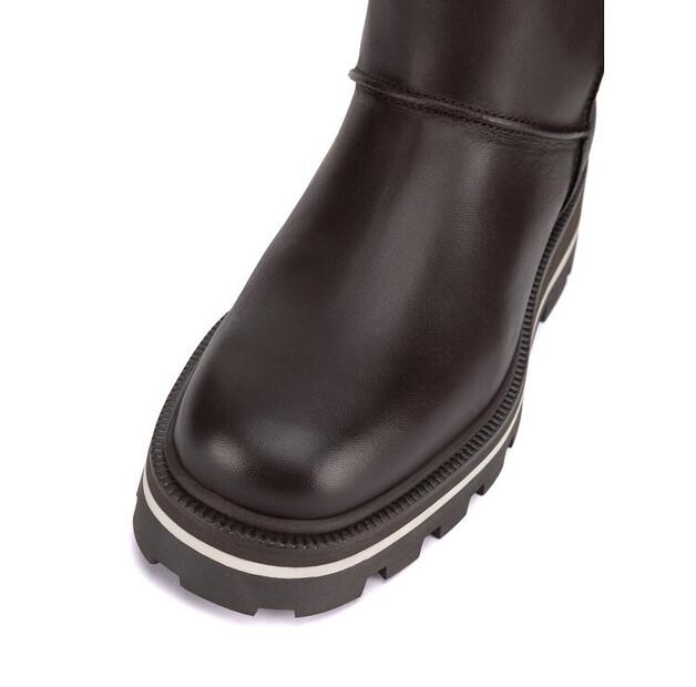 Gino Rossi CASA-24FW302 Brown Ankle Boots