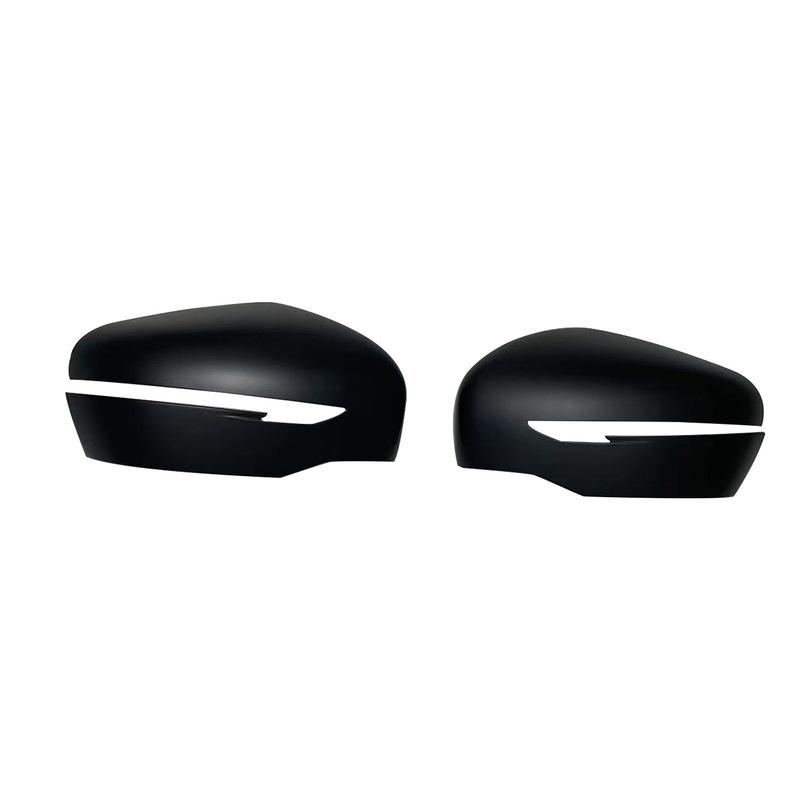 For Nissan Juke 2014 2015 2016 2017 Car Matte black Rearview Accessories Plated Door Mirror Cover Trim Paste Style