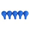 10Pieces Dropper Rubber Suction Caps Dropper Bulb Caps Replacement for Test Tube Pipettes Eyedroppers Measuring Tubes