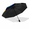 Cristiano Ronaldo Customize Text Umbrella Automatic Umbrella with 8-Rib Foldable Design for Outdoor Daily Use Fashion Lovers