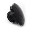 Ochi negri negri Pentru Harley XL883 XL1200 Dyna Fat Boy Breakout Craniu modificat Capac rezervor combustibil Accesoriu motocicletă Harley