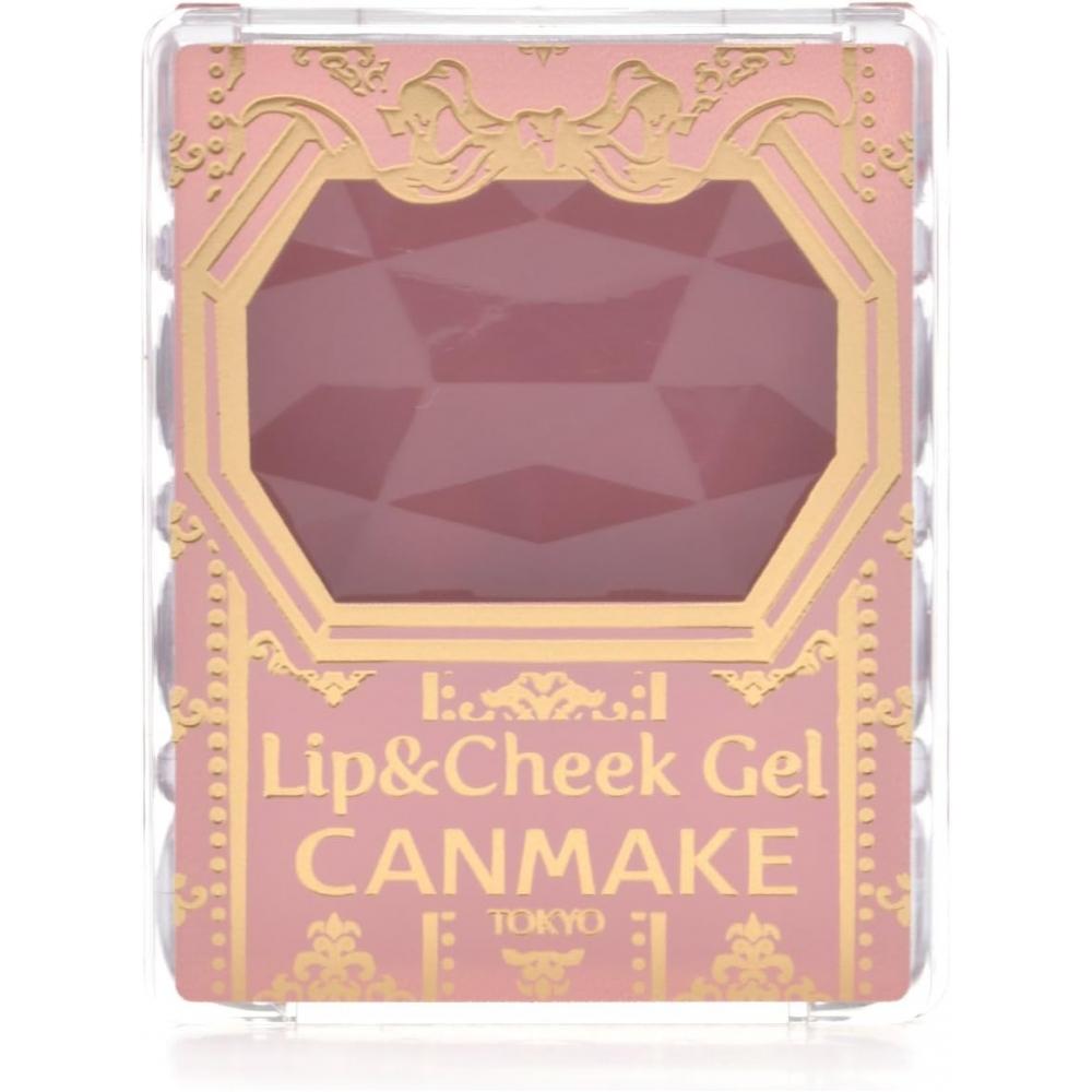 

Canmake Lip Cheek Gel 06 Темно-сливовый сахар 1,5 г