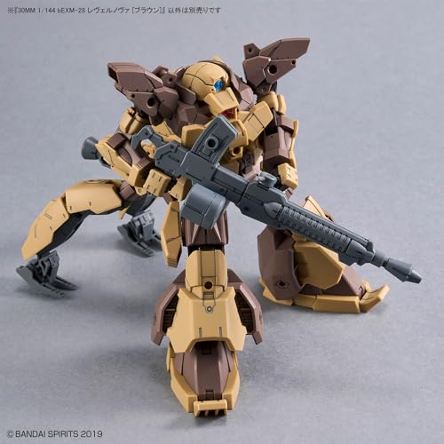 30MM bEXM-28 Revel Nova [Brown] 1/144 Scale Color-coded Plastic Model