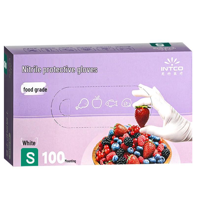INTCO Einweghandschuhe aus Nitril
