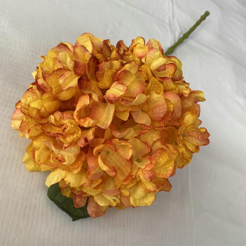 Künstliche Hortensienblume für DIY Büro Heimstyling Dekorationen Hochzeit