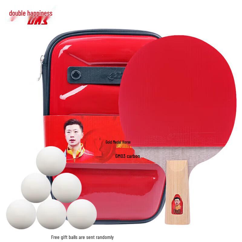 DHS Hurricane Ma Long GM03 Penhold Table Tennis Racket