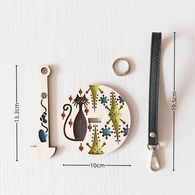Portable Wrist Yarn Stand Wooden Products