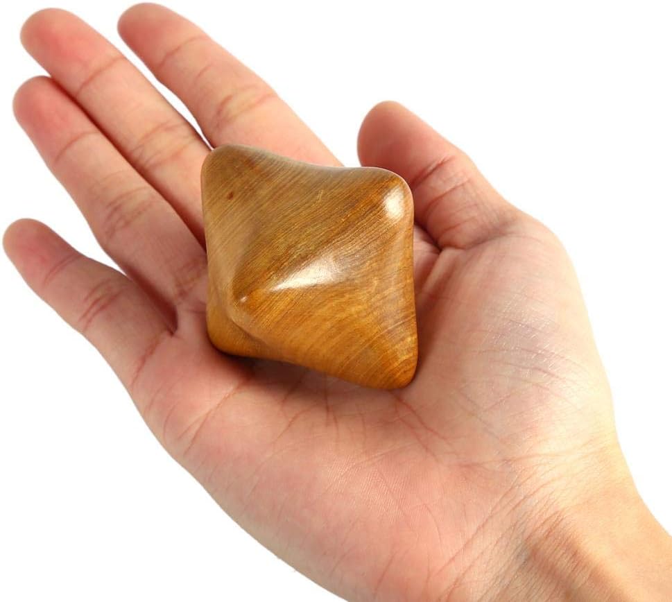 Wooden Manual Massage Balls – Thai Trigger Point Hand Massager