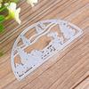 Christmas Tree Sleigh Metal Cutting Dies DIY Scrapbooking Paper Card Photo Craft