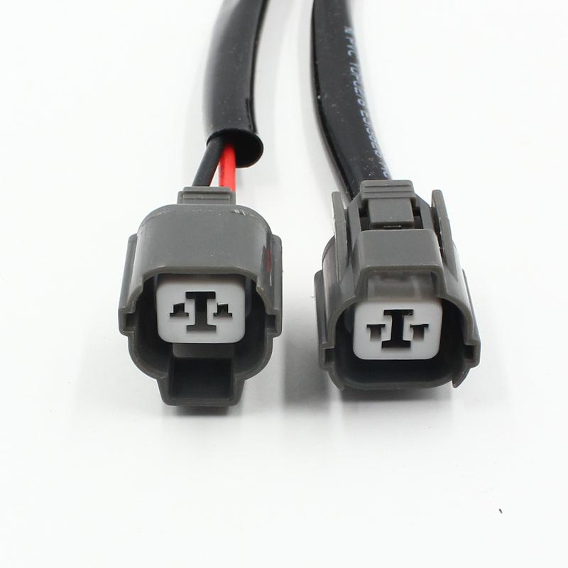9005 HB3 9006 HB4 To D2 Xenon BALLAST Power Plugs Wire Harness Wiring ADAPTER for UNIVERSAL