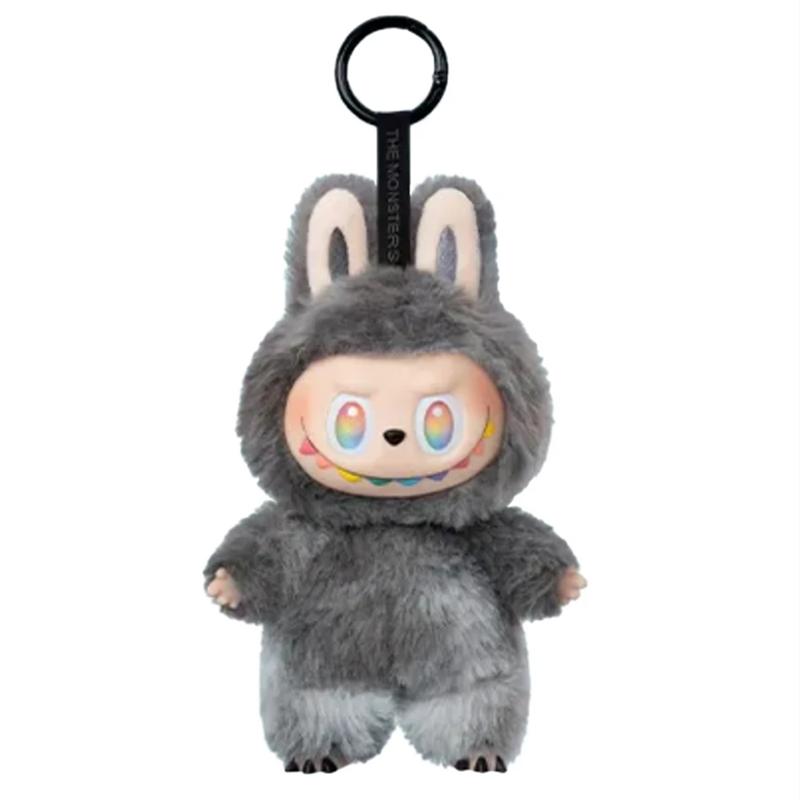 

Anime Figure Labubu Vinyl Pendant Doll Model Toy Cute Monster Keychain Toys Birthday Gifts Coin Purses & Keychains / Keychains